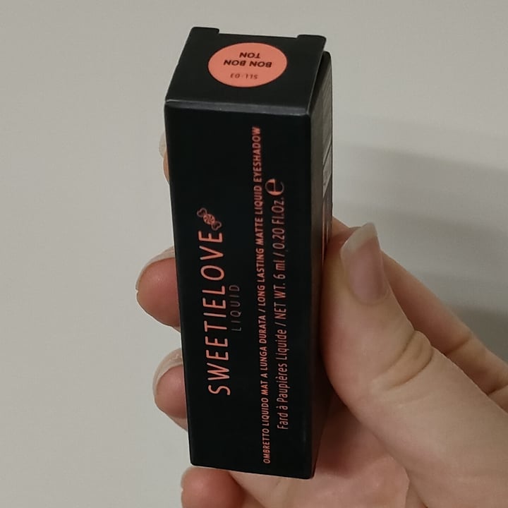 review photo of Clio Makeup Sweetie Love Liquid - Bon Bon Ton shared by @giuli4 on 24 Mar 2022 - review