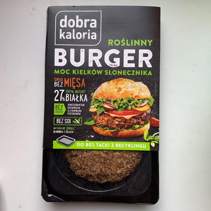 review photo of Dobra Kaloria Vegan Burger shared by @buldozeriai on 06 Apr 2021 - review