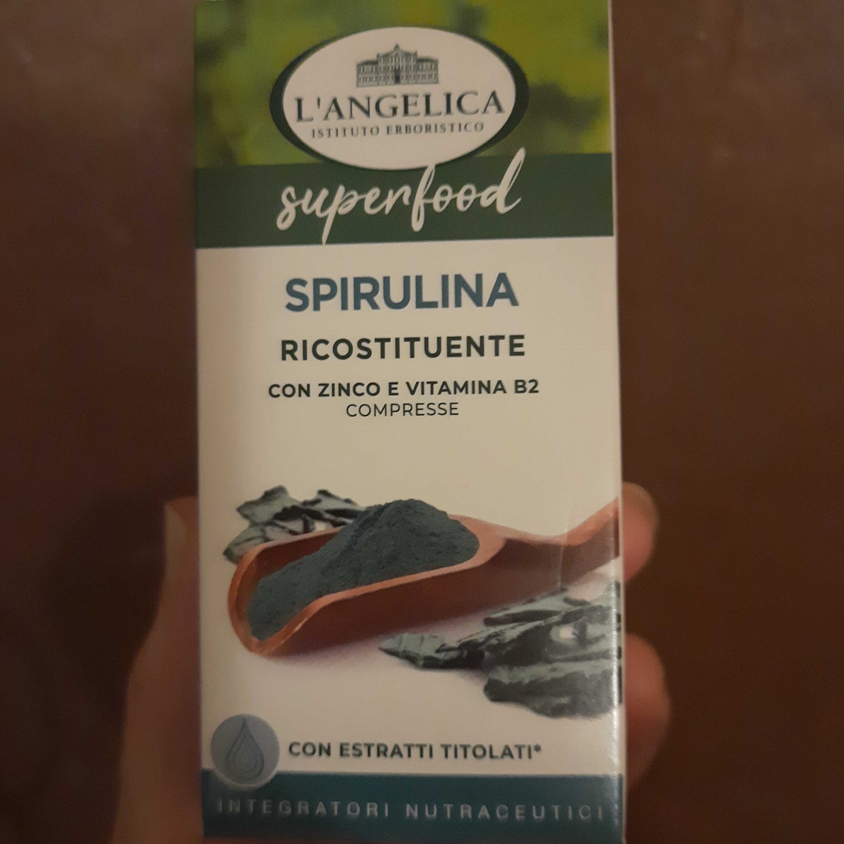 L' Angelica Spirulina Review | abillion