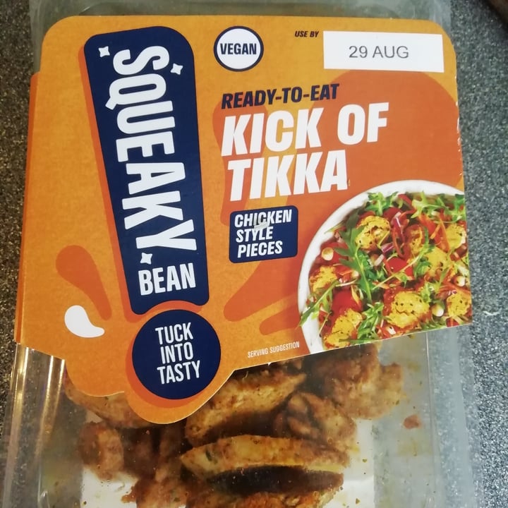 photo of Squeaky Bean Kick Of Tikka shared by @sassenach1983 on  30 Aug 2021 - review