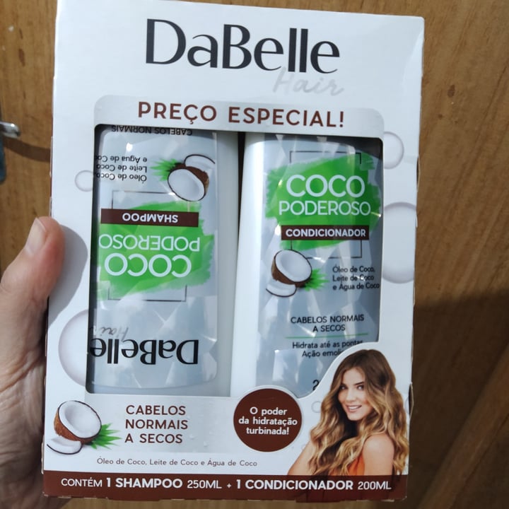 photo of Dabelle Shampoo Dabelle Coco Poderoso shared by @malau1372 on  03 Oct 2021 - review