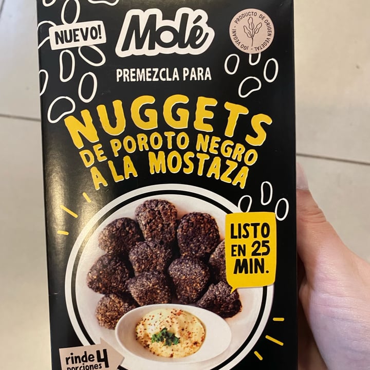 photo of Molé Nuggets de poroto negro a la mostaza shared by @aloha88 on  13 Oct 2021 - review