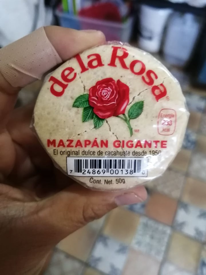 photo of De la Rosa Mazapán Original shared by @viannivegan on  13 Dec 2019 - review