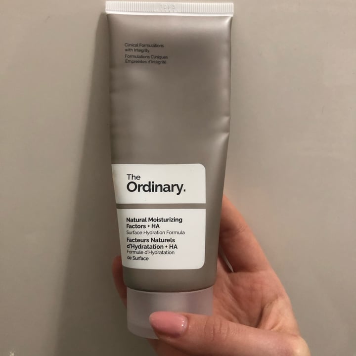 photo of The Ordinary Crema Idratante shared by @aliic on  07 Jun 2022 - review