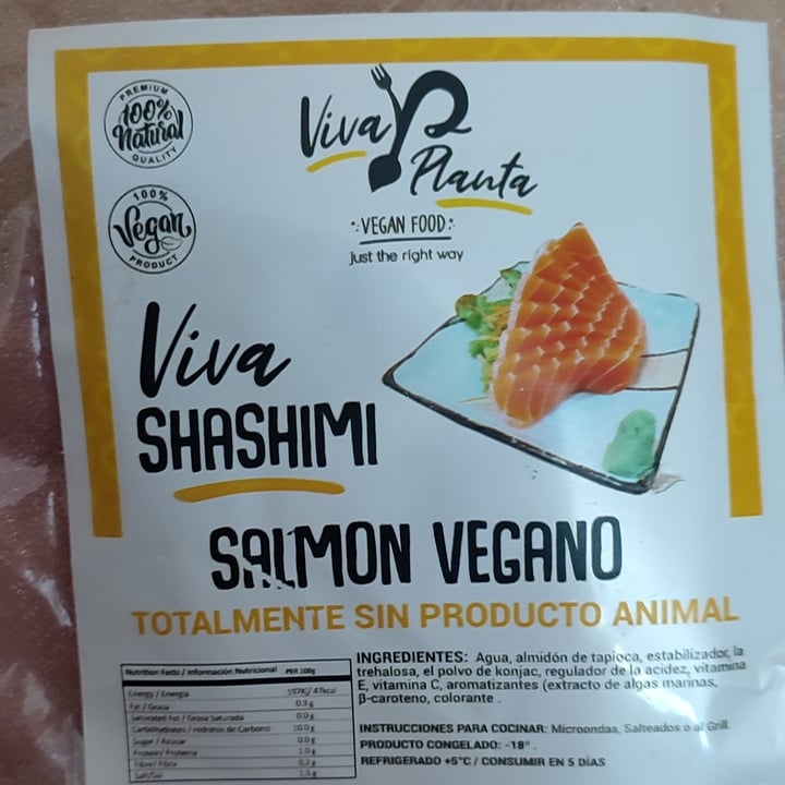 review photo of Viva Planta Viva Sashimi shared by @mimisparkly on 01 Apr 2022 - review