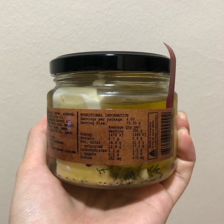 photo of Noshing Marinated Feta shared by @josiejoa on  19 Oct 2021 - review