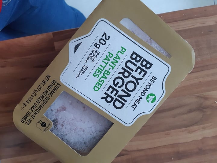 photo of Beyond Meat Beyond Burger Plant-Based Patties shared by @mokina360 on  20 Feb 2020 - review