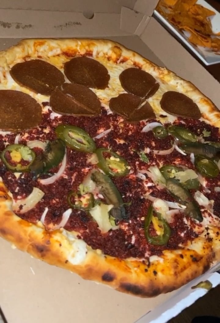 photo of Veggino's Pizza Pizza mexicana shared by @ximenamachete on  12 Mar 2020 - review