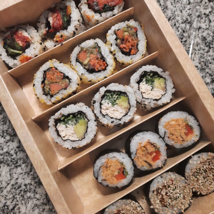 photo of Sushi Vegano- Vicente López (Delivery) Sushi shared by @vegaly on  16 Nov 2021 - review