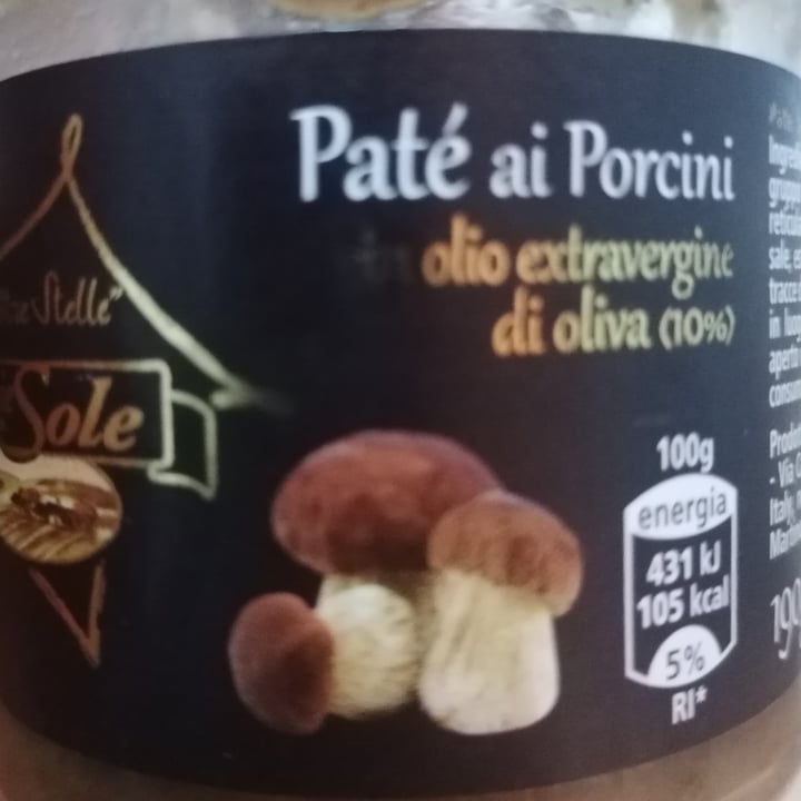 photo of Delizie dal Sole paté di funghi porcini shared by @giorgia12 on  13 Apr 2022 - review