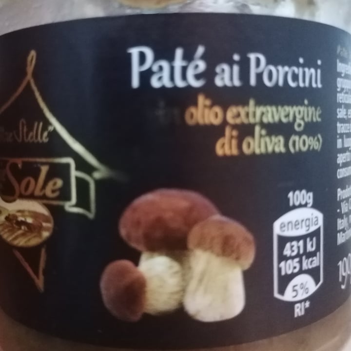 review photo of Delizie dal Sole paté di funghi porcini shared by @giorgia12 on 13 Apr 2022 - review