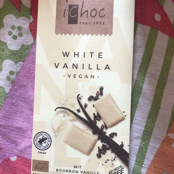 review photo of iChoc White Vanilla shared by @nasmix on 29 May 2022 - review