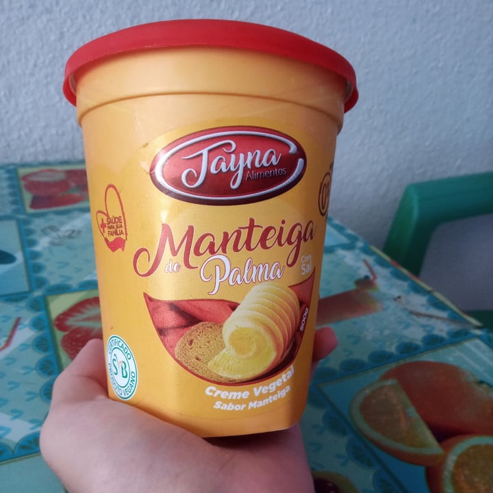 photo of Tayna Alimentos Manteiga De Palma shared by @luxxme on  13 Jul 2021 - review
