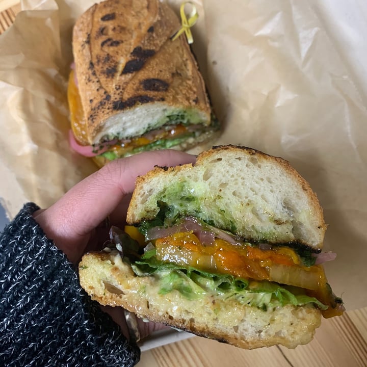 review photo of Sunbird Cape Cod Veggie Sandwich shared by @jschwerz on 30 Oct 2020 - review