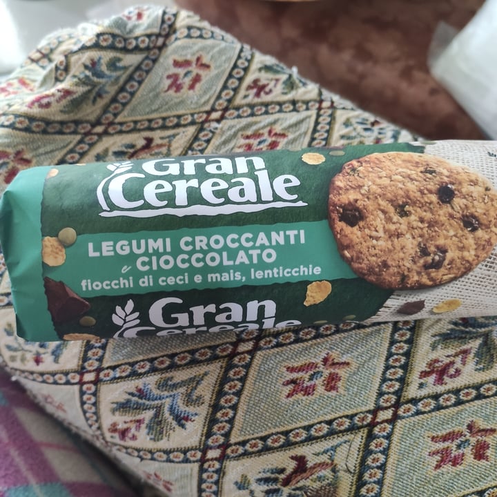 photo of Gran Cereale Biscotti legumi croccanti e cioccolato shared by @livils on  14 Apr 2022 - review