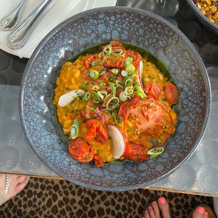 photo of 12 Apostles Hotel & Spa Tomato Risotto shared by @leighclare29 on  10 Mar 2021 - review