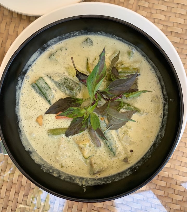 photo of Privé Keppel Thai Green Vegetable Curry shared by @yasminchia on  04 Mar 2020 - review