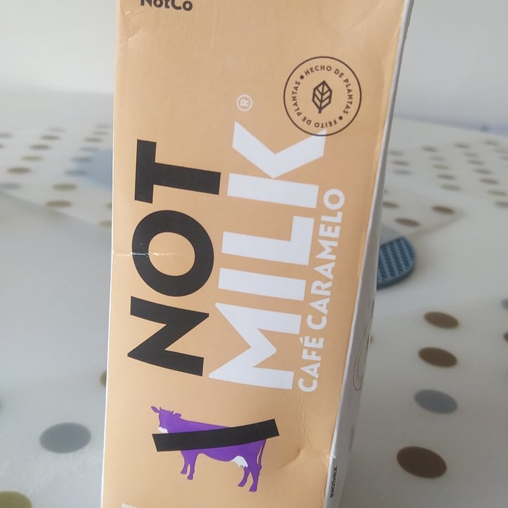 photo of NotCo Not Milk Café Caramelo shared by @glitterkiller on  24 May 2022 - review