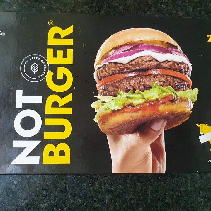 photo of NotCo Not Burger XL shared by @flavia27 on  07 Nov 2022 - review