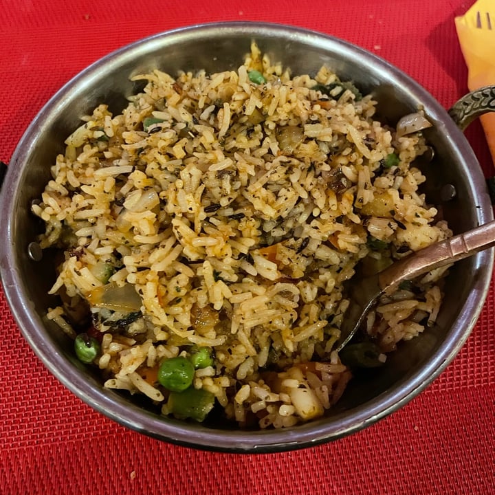 photo of India Matha Vegetable Biryani shared by @whale8 on  16 Mar 2022 - review