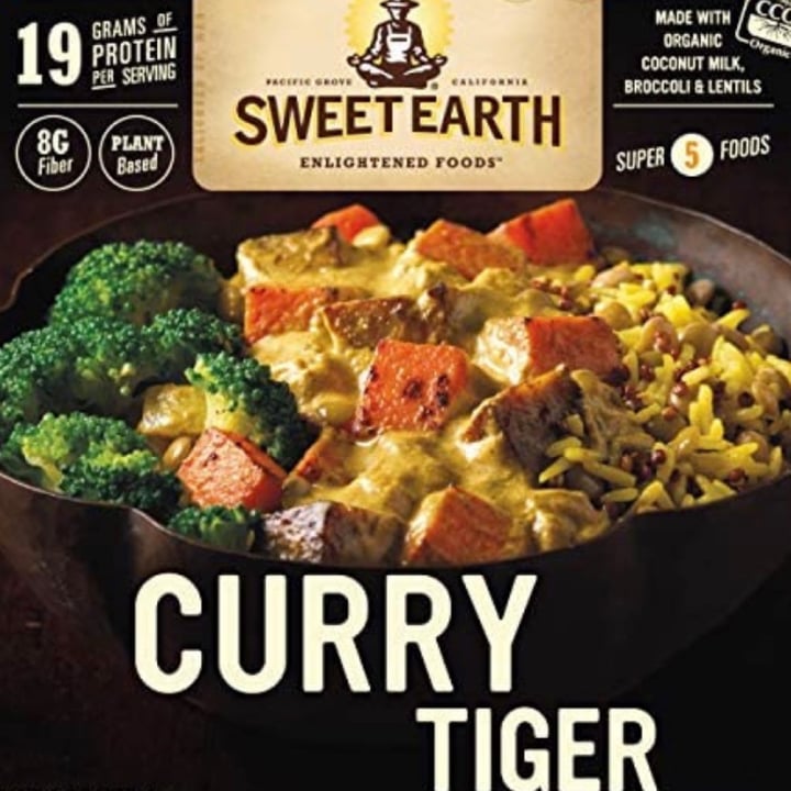 photo of Sweet Earth Curry Tiger shared by @krights20 on  28 Dec 2020 - review