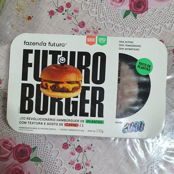 review photo of Fazenda Futuro - Future Farm Futuro Burger shared by @ericab on 12 May 2022 - review
