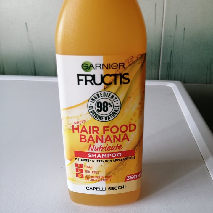 photo of Garnier Hair food Banana shared by @jeythealien on  10 Sep 2021 - review