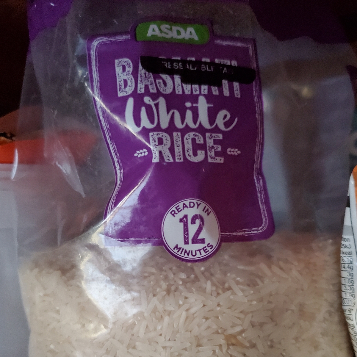 ASDA Basmati white rice Reviews abillion