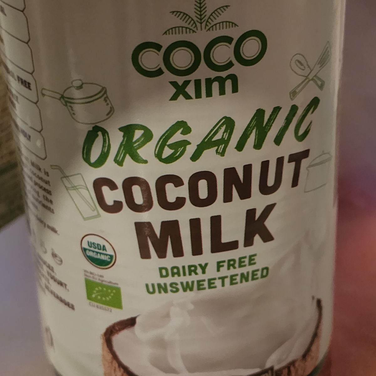 Cocoxim Organic Coconut Milk Reviews Abillion