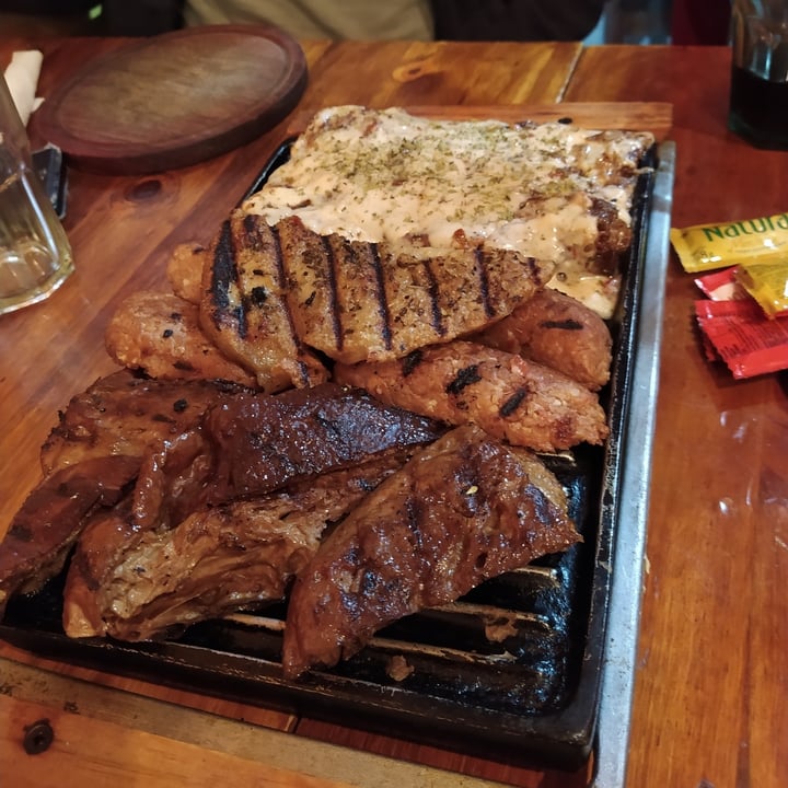 review photo of La Reverde Parrillita Vegana Parrillada vegana completa shared by @milekuzab on 02 Apr 2021 - review