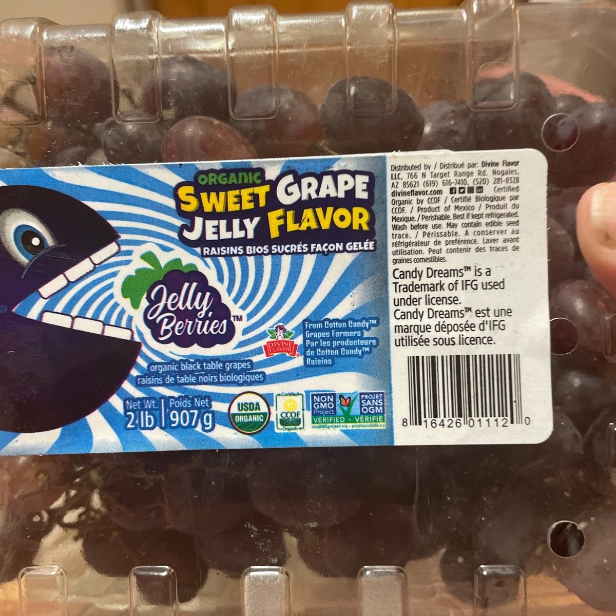 Trader Joe's Jelly grapes Reviews abillion