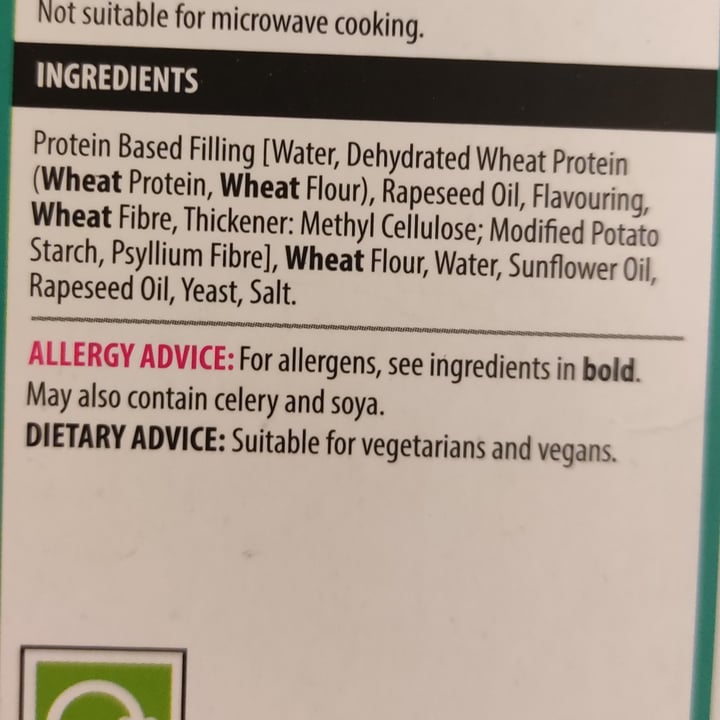 review photo of Plant Menu 2 no chicken burgers shared by @ragamuffin on 06 Jun 2021 - review