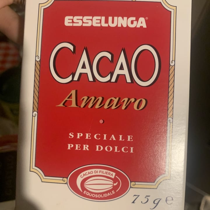 photo of  Esselunga Cacao Amaro shared by @aripiu on  15 Apr 2022 - review