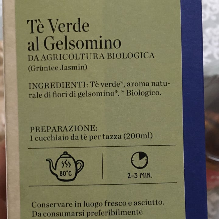 photo of Sonnentor Te verde al gelsomino shared by @doris118 on  10 Mar 2022 - review