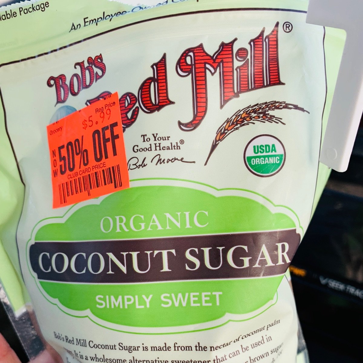 Bob's Red Mill Coconut sugar Reviews abillion