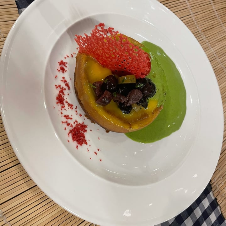 review photo of Moreish Santa Soup, Savoury Cheesecake, Polenta Bites shared by @jrazy on 25 Dec 2021 - review