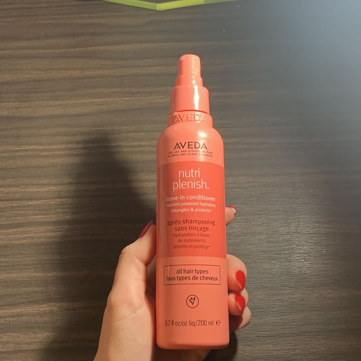 photo of Aveda Nutriplenish Leave-in Conditioner shared by @marthagracemclean on  23 Jan 2022 - review