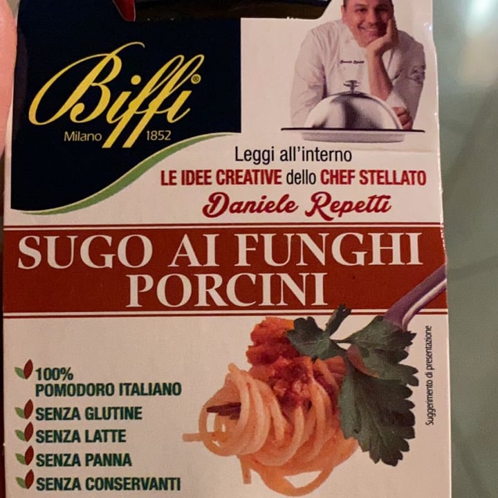 photo of Biffi Sugo Ai Funghi Porcini 150g  shared by @ridus on  31 Oct 2021 - review