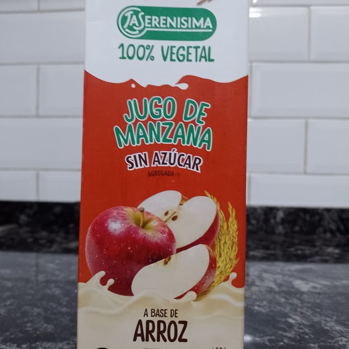 photo of La Serenísima Jugo De Manzana A Base De Arroz shared by @rodrigogarcia on  23 Mar 2022 - review