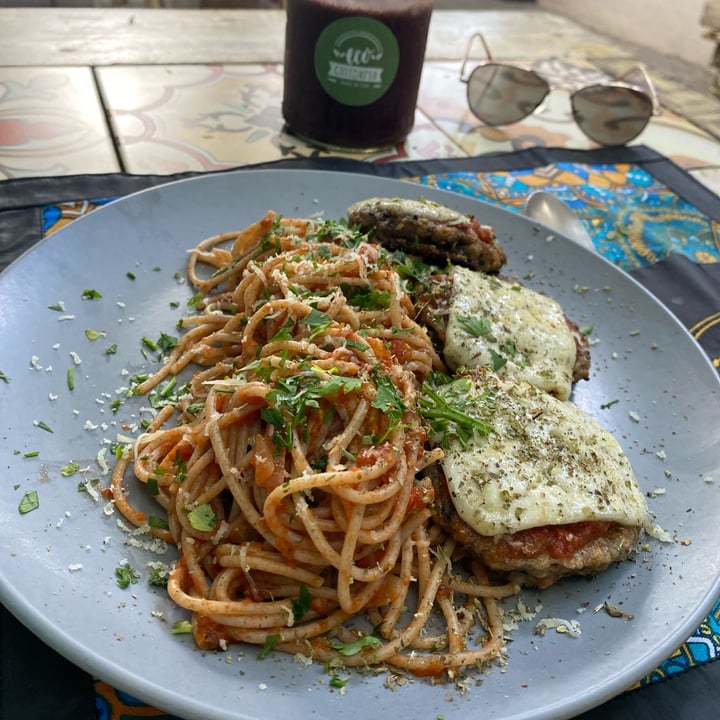 review photo of Eco Culinária Parmegiana Vegana shared by @arianiqueiroz on 03 Feb 2022 - review