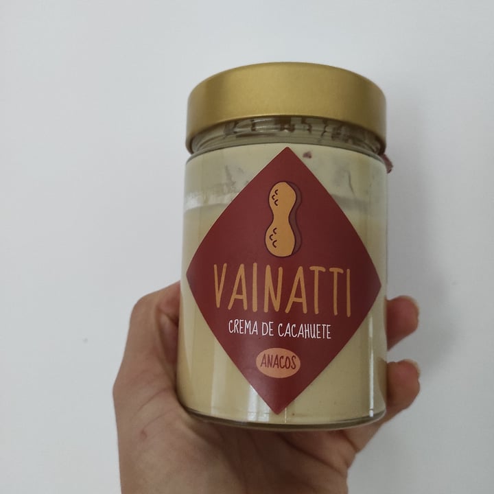 photo of Vainatti Crema de cacahuete con anacos shared by @vacaloura on  08 Oct 2022 - review