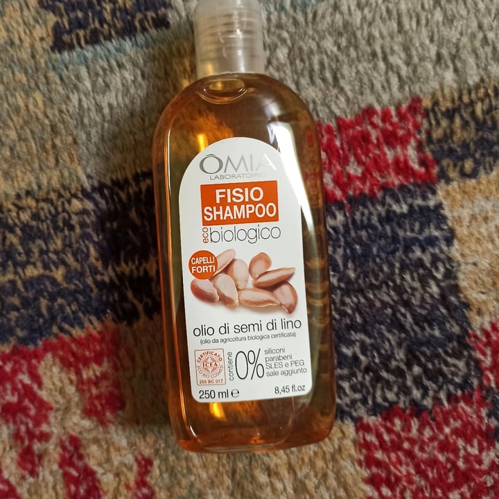 review photo of Omia Laboratoires Fisio Shampoo Ai Semi Di Lino shared by @elanorya on 09 Jun 2021 - review