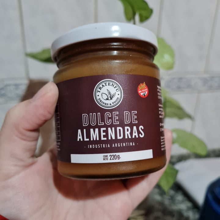 photo of Tratenfu Dulce De Almendras shared by @liliana88gomez on  09 May 2021 - review