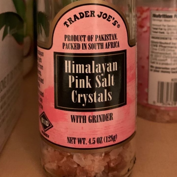 photo of Trader Joe's Himalayan pink salt shared by @chengan on  18 Jun 2020 - review