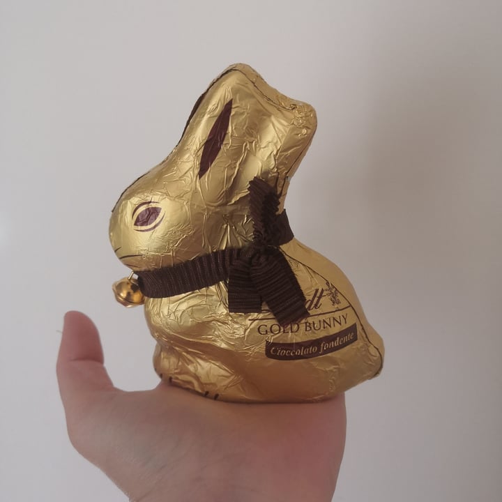 photo of Lindt Gold Bunny Dark Chocolate  shared by @pigsarecutex on  18 Apr 2021 - review