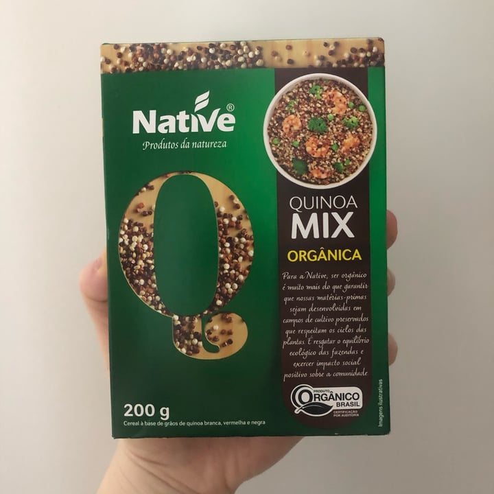 photo of Native Quinoa Mix Organica shared by @marmaretti on  19 Oct 2022 - review