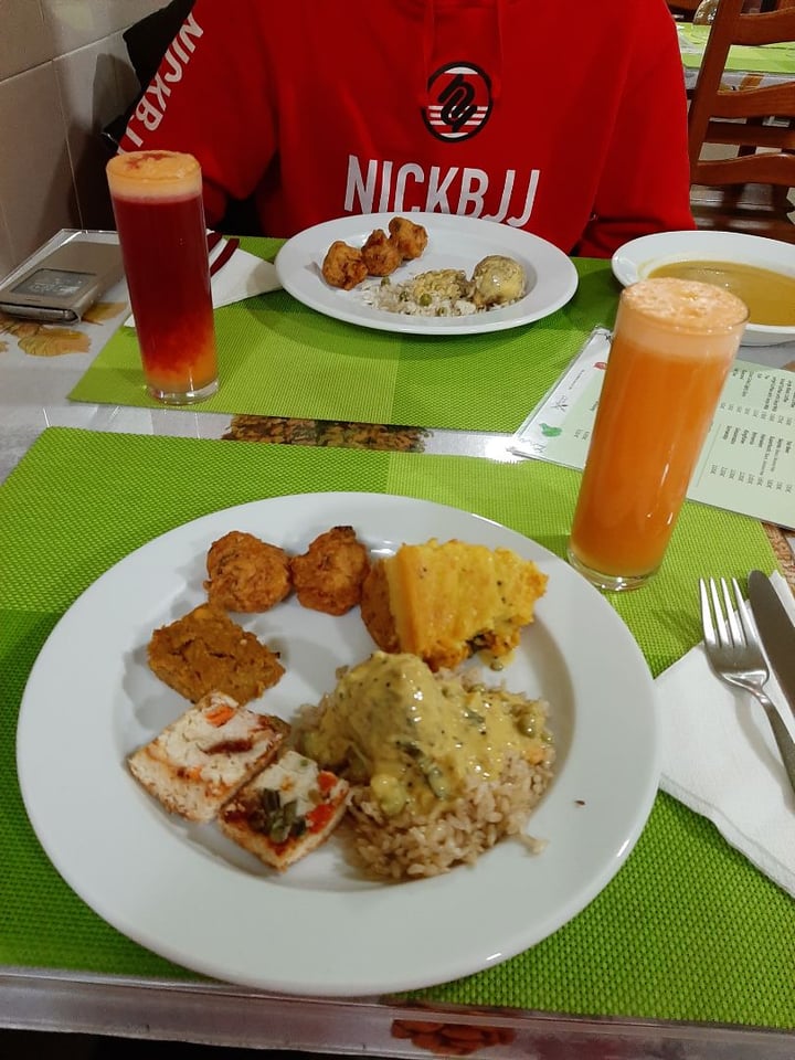 review photo of Lisbon Vegan Restaurante - vegan restaurant , Lisbon , Portugal Vegan Dinner Buffet shared by @sexycelery on 22 Jan 2020 - review