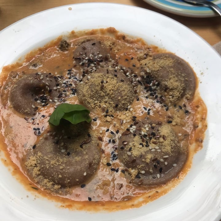 photo of MOLA Sorrentinos De Calabaza Y Morron shared by @camibrazuna on  17 Aug 2021 - review