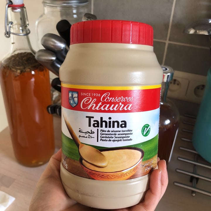 photo of Chtaura conservs Tahini pasta sésamo shared by @marijarobe on  03 Sep 2021 - review