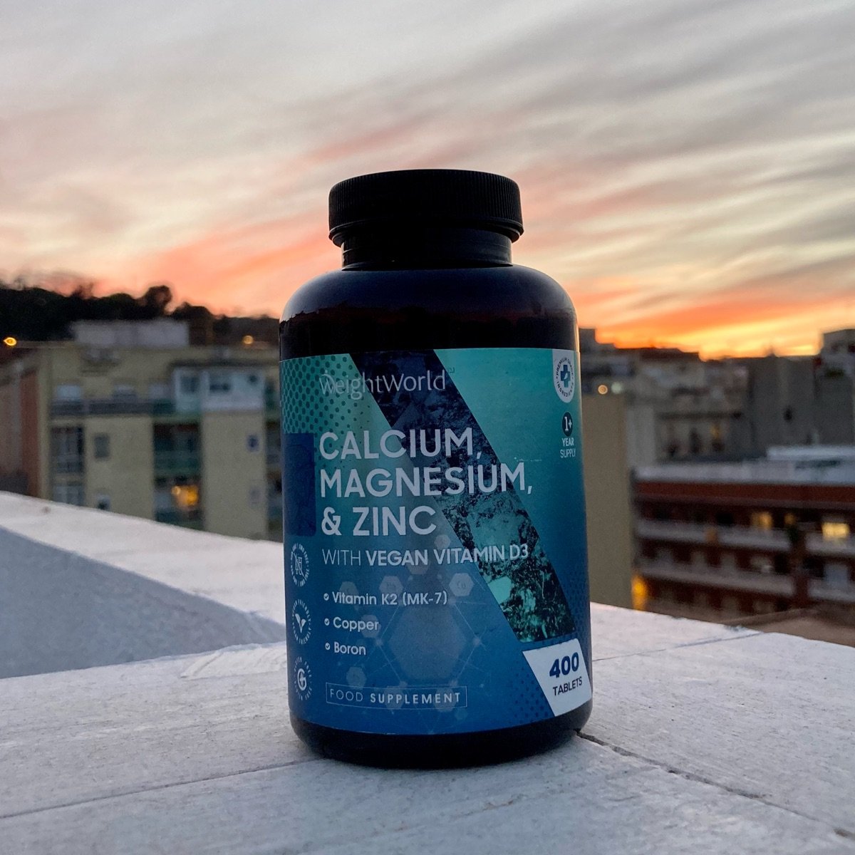 WeightWorld Calcium, Magnesium & Zinc Reviews abillion